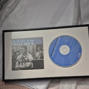 Blue Framed CD and Cover Art